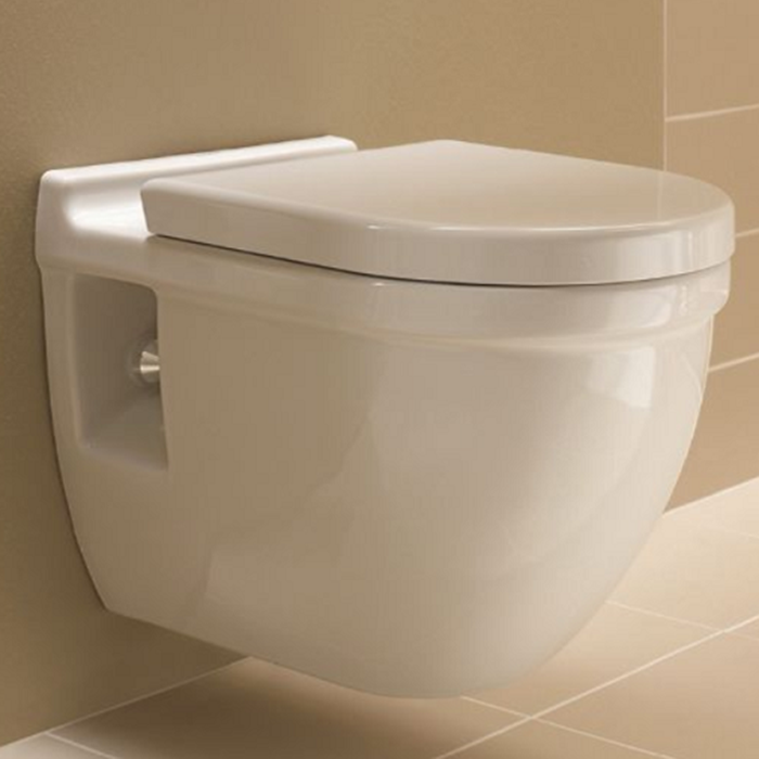 Фото Унитаз подвесной Duravit Starck 3 42000900A1, с сиденьем с микролифтом, белый глянцевый