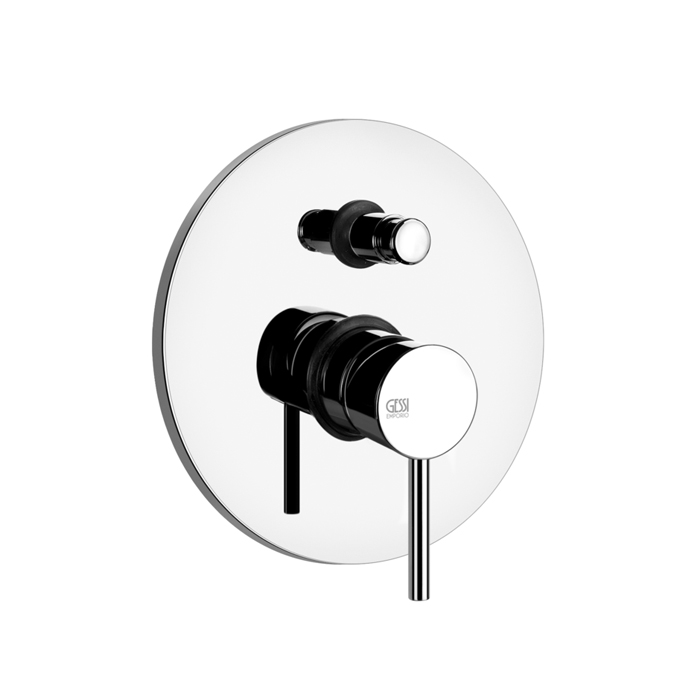 Фото Смеситель Gessi Via tortona 18779#031 для душа, хром