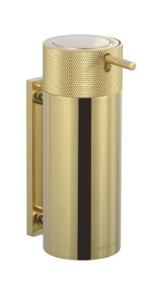 Фото Дозатор Boheme 10929-2-G подвесной, золото глянец