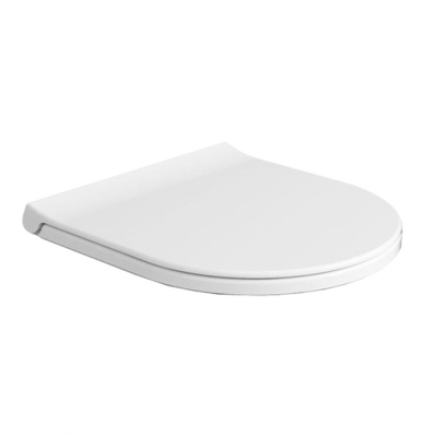 Фото Крышка-сиденье Simas Vignoni VI006 bianco matt петли с микролифтом хром