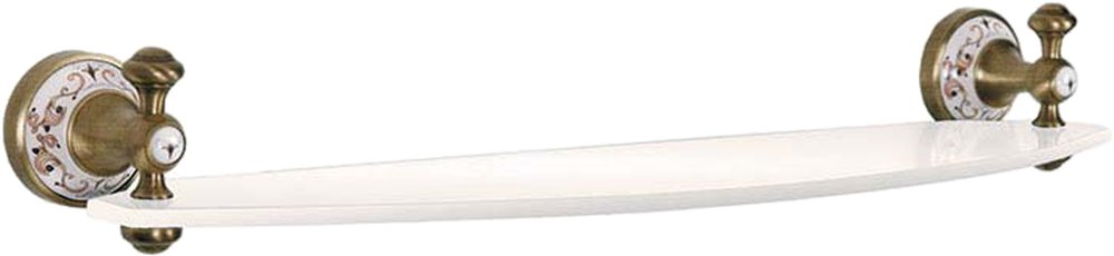 Фото Полка Boheme New Venturo 10318-B угловая бронза 58 см