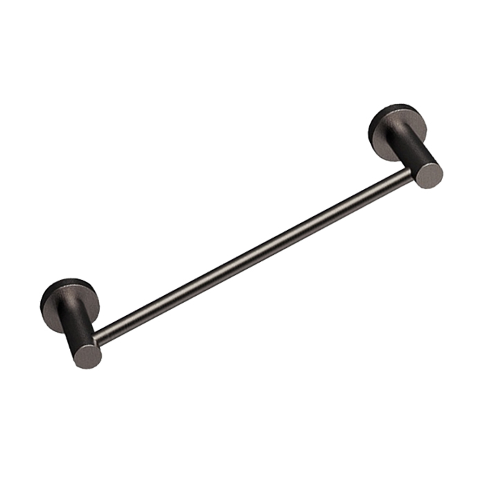 Фото Полотенцедержатель Colombo Plus W4909.GM подвесной графит матовый L 33,5 см