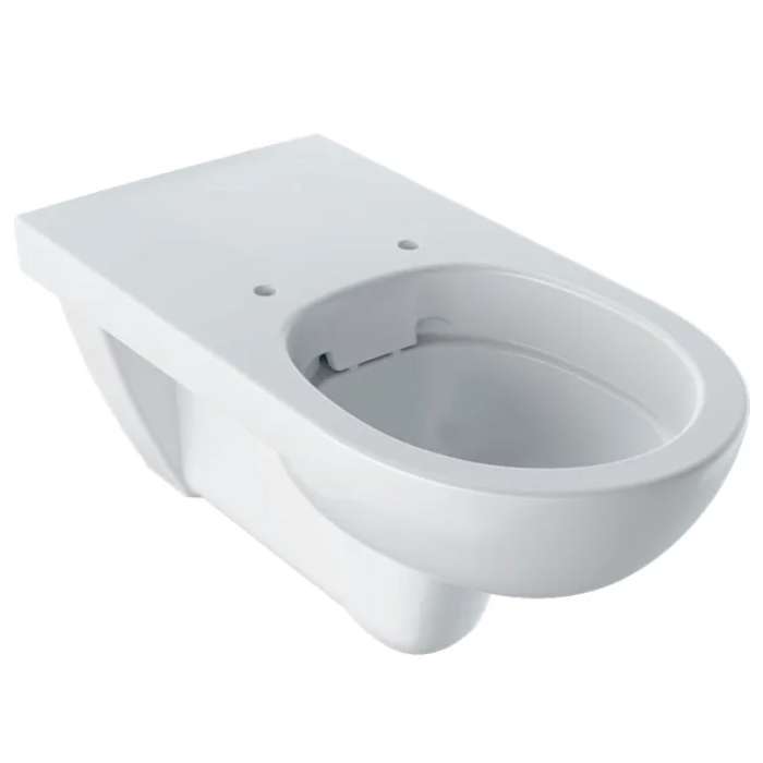 Фото Унитаз подвесной Geberit Selnova Comfort 500.262.01.1, безободковый, без сиденья, белый глянцевый