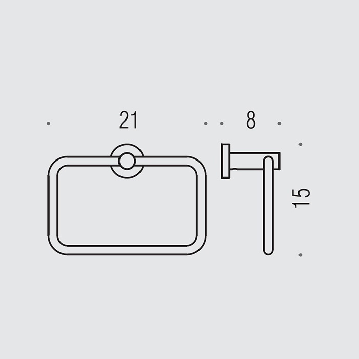 Фото Кольцо Colombo Plus W4931.VL подвесное, Vintage, бронза янтарь глянец