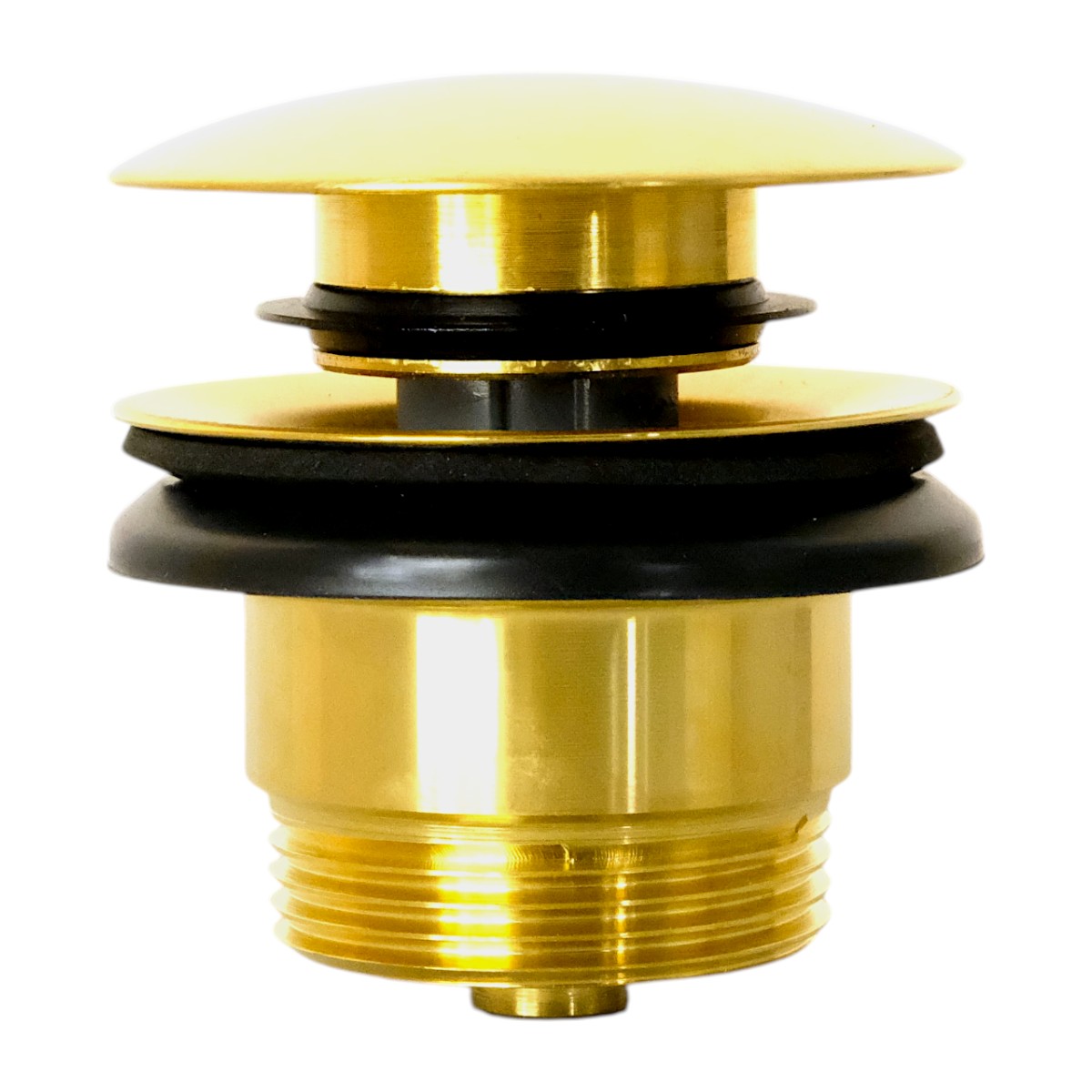 Фото Смеситель для раковины Migliore Atelier 33124 настенный, золото брашированное, излив 18 см