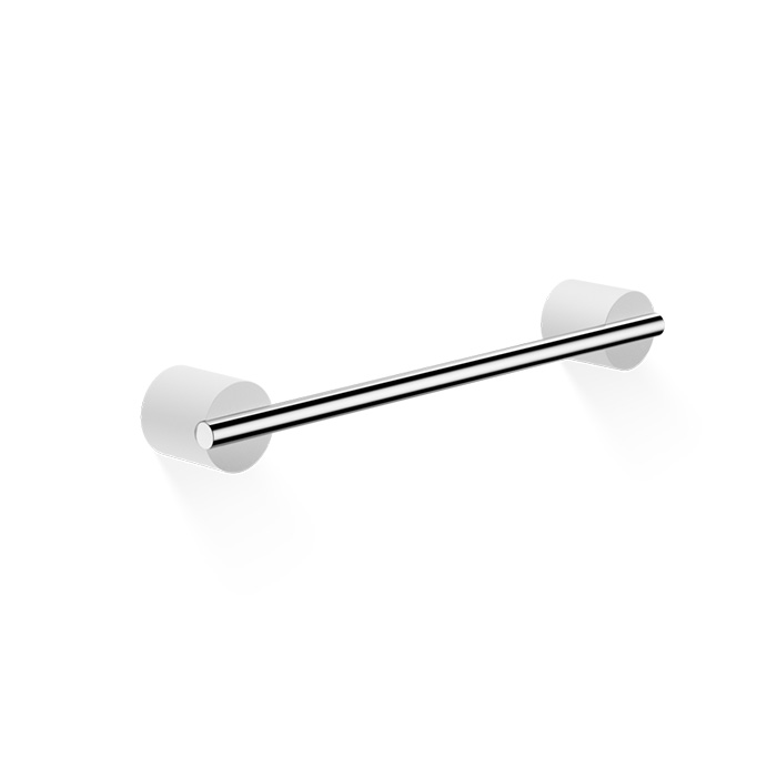 Фото Полотенцедержатель Decor Walther Stone 0975054 подвесной 30 см белый матовый/хром