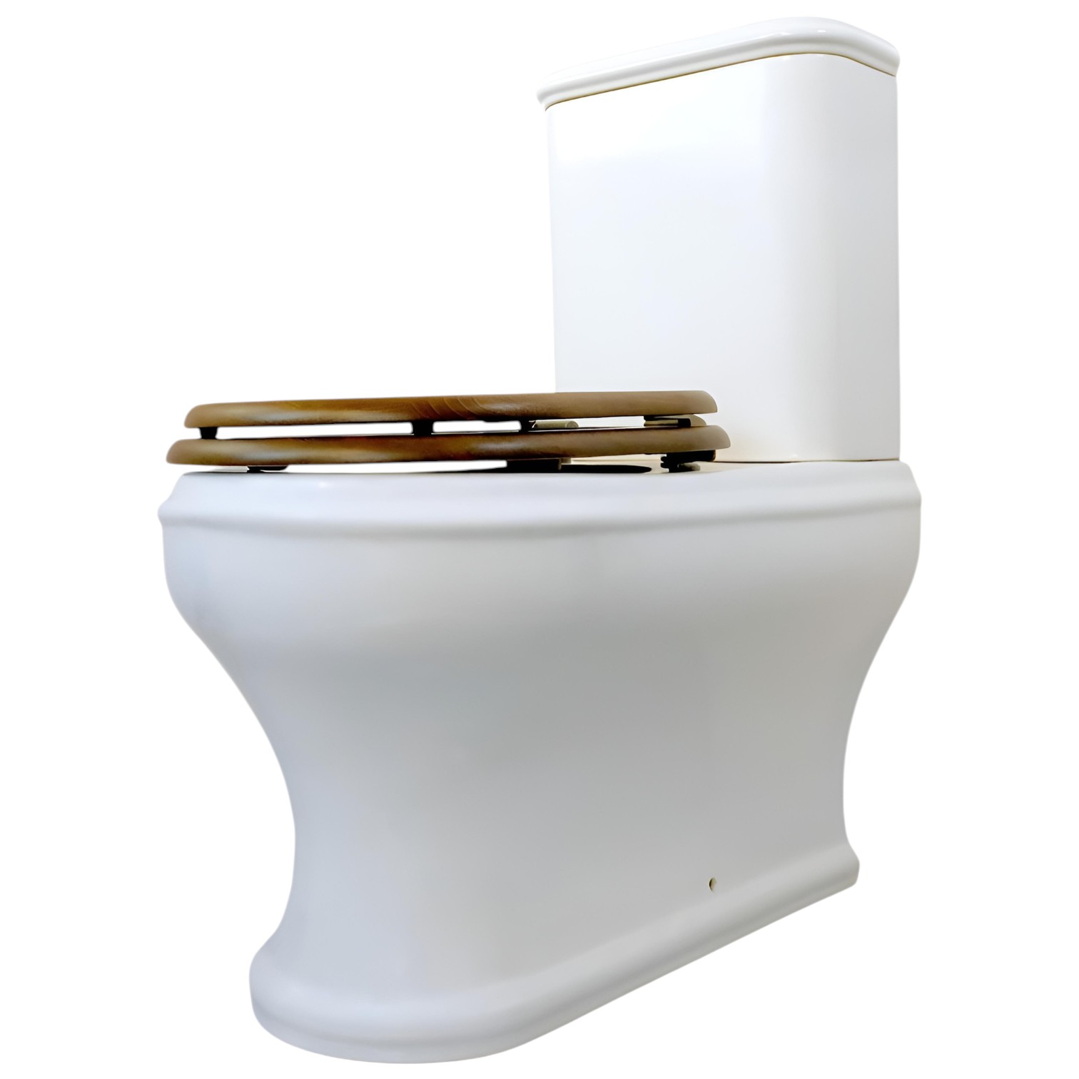 Фото Унитаз-компакт Migliore Charme 36387 кнопка золото, выпуск универсальный