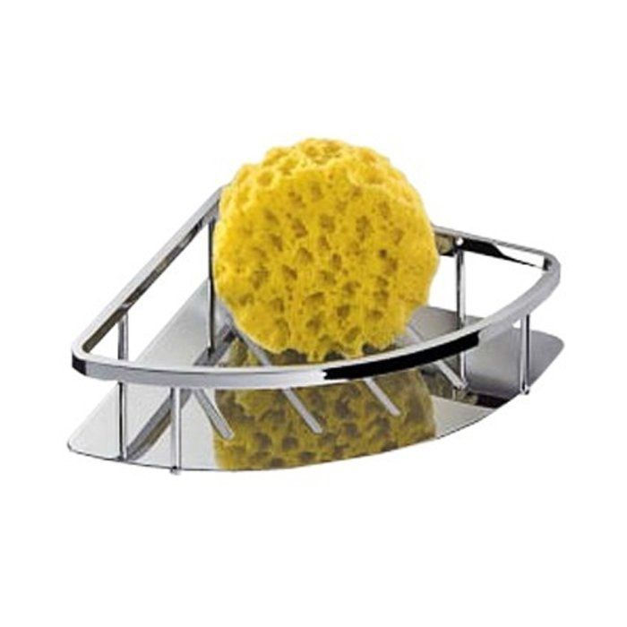 Фото Полка Colombo Angolari B9642.CR подвесная хром глянец