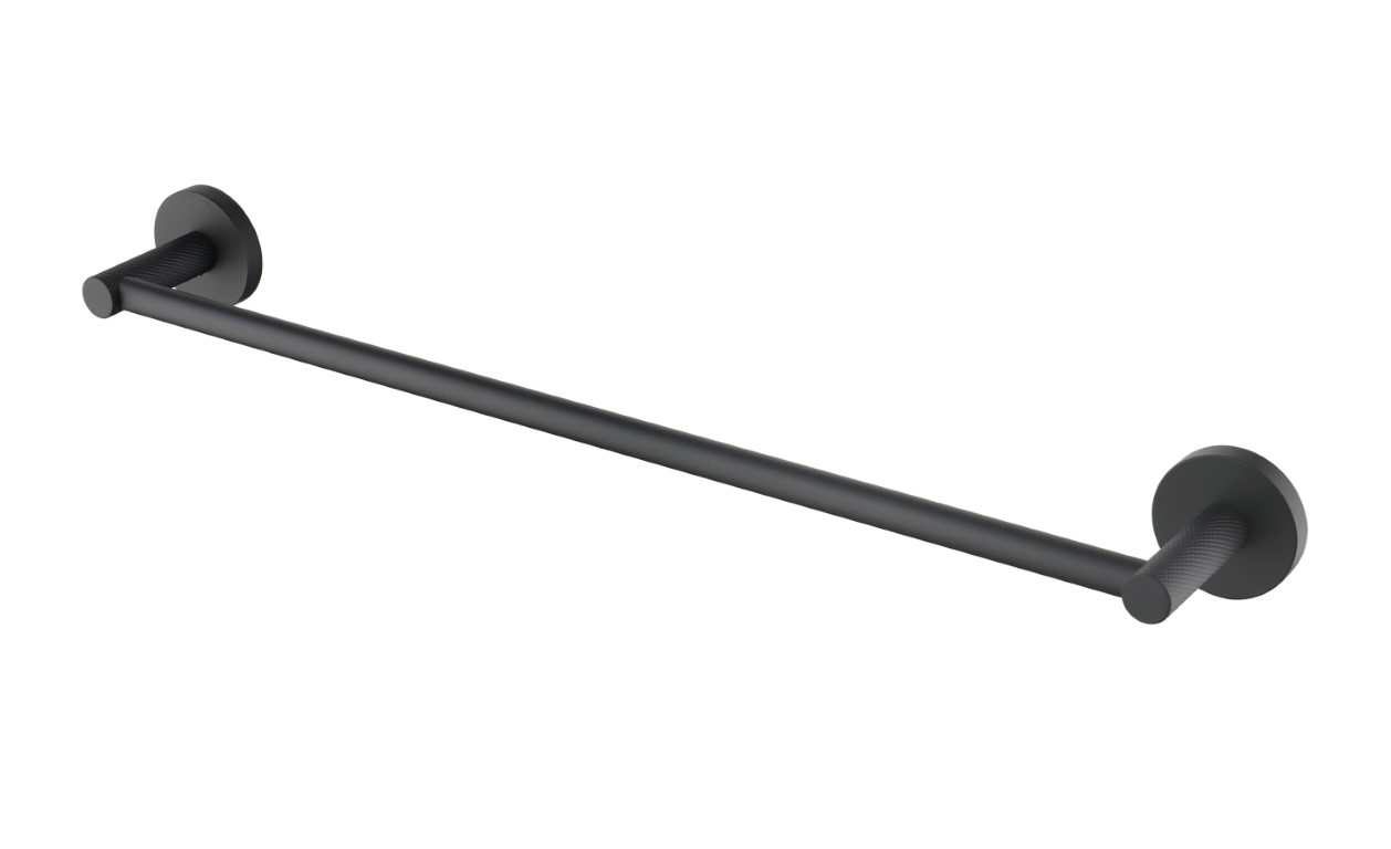 Фото Полотенцедержатель Boheme Uno 10972-B черный 50 см