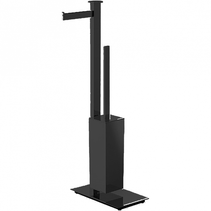 Фото Стойка Colombo Units B9107S.NM напольная черный матовый