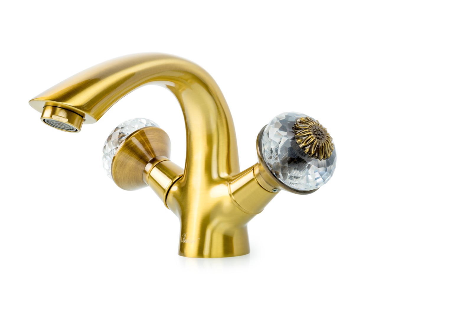 Фото Смеситель для раковины Boheme Flora 311-FL бронза