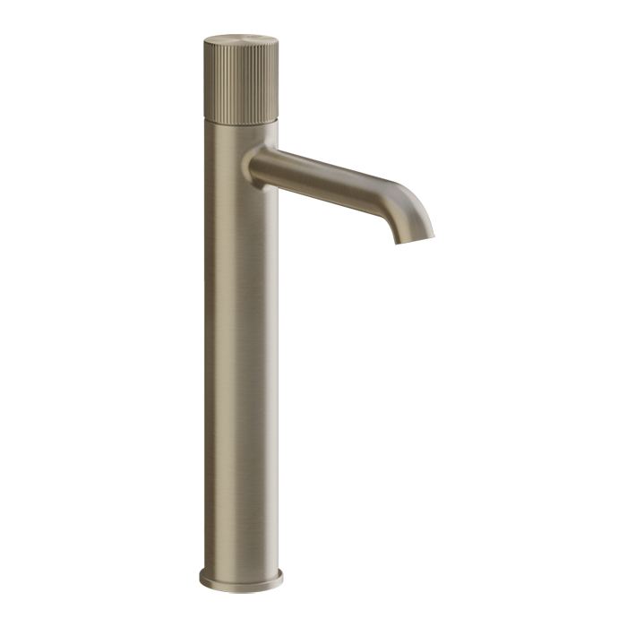 Фото Смеситель Gessi Habito 70504#149 для раковины, никель браш