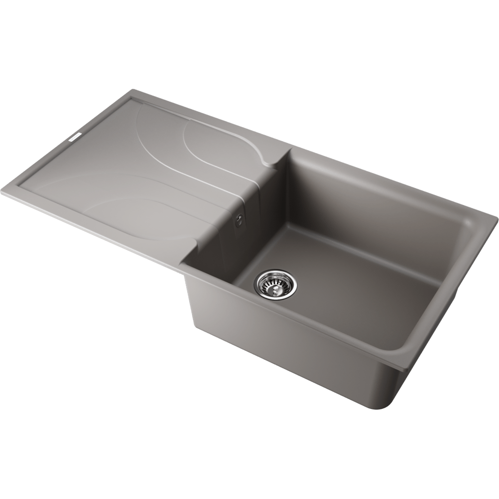 Фото Кухонная мойка Omoikiri Yasugata 100-GR 4993568 leningrad grey