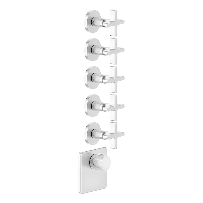Фото Смеситель Gessi Inciso 58350#031 для душа термостат, хром