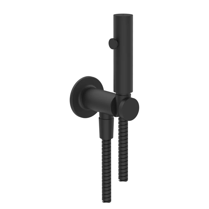 Фото Гигиенический душ Gessi Inciso 58153#299, черный матовый