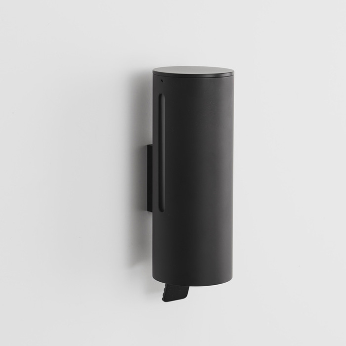 Фото Дозатор Decor Walther Universal 0848660 подвесной, черный матовый