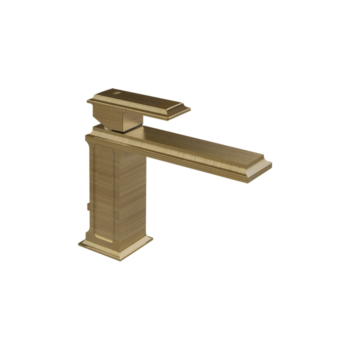 Фото Смеситель Gessi Eleganza 46002#713 для раковины, бронза