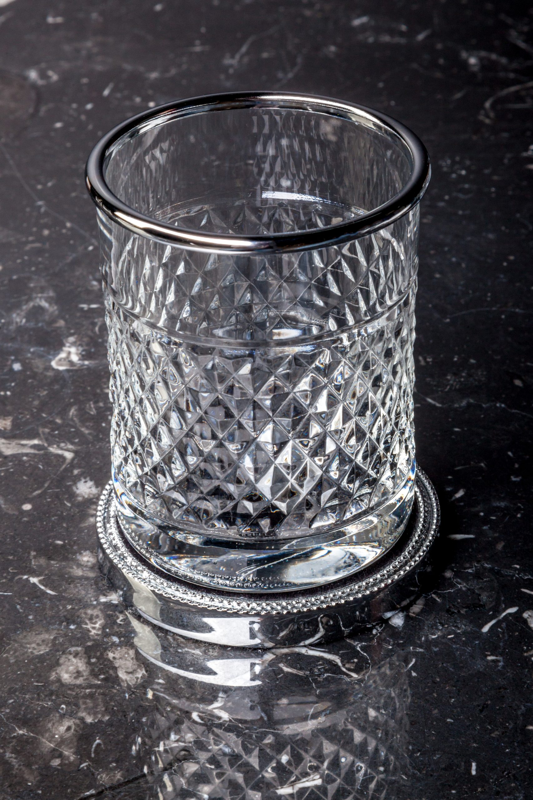 Фото Стакан Boheme Murano Cristal 10217 подвесной хром