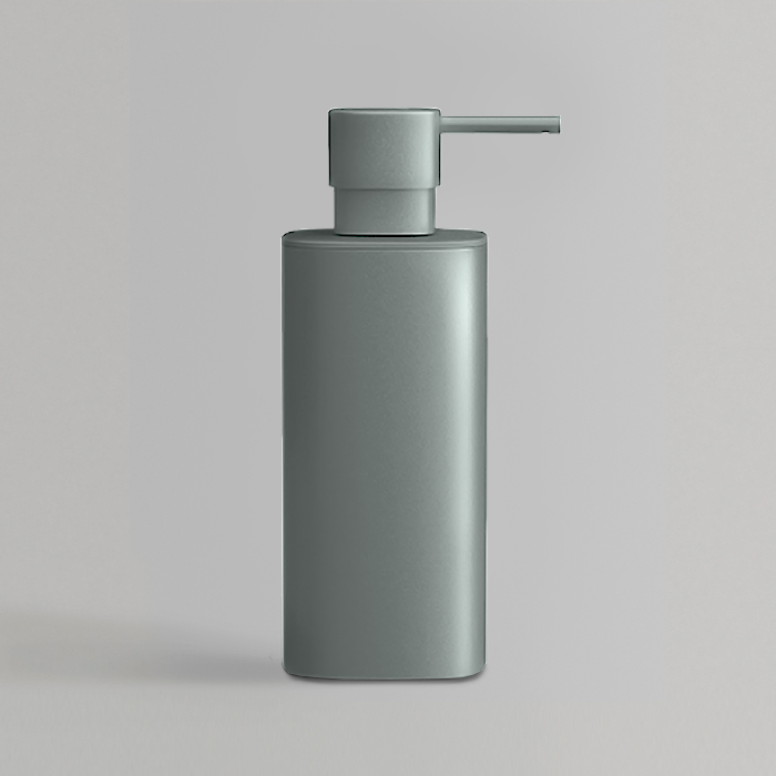 Фото Дозатор Colombo Mood B93410C61 настольный Silver, серый матовый