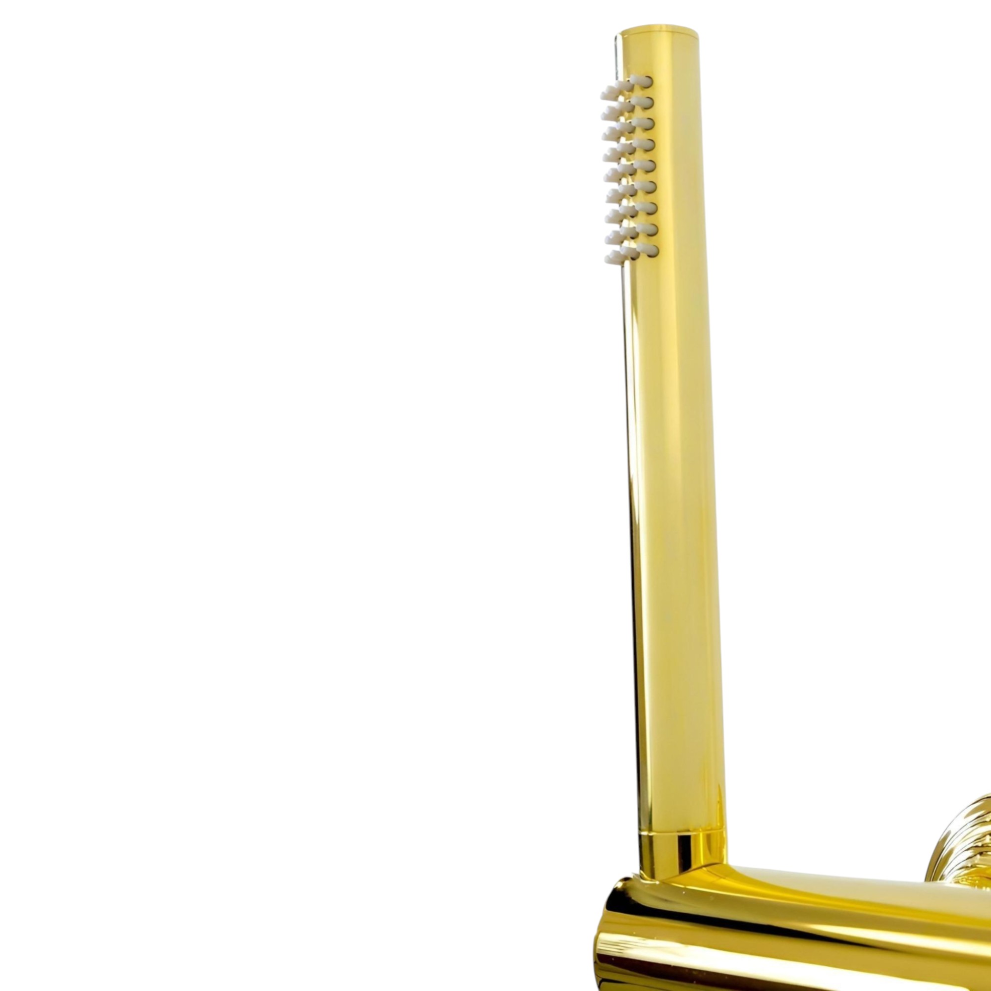 Фото Душевая стойка Migliore Velvet 36485 золото глянец