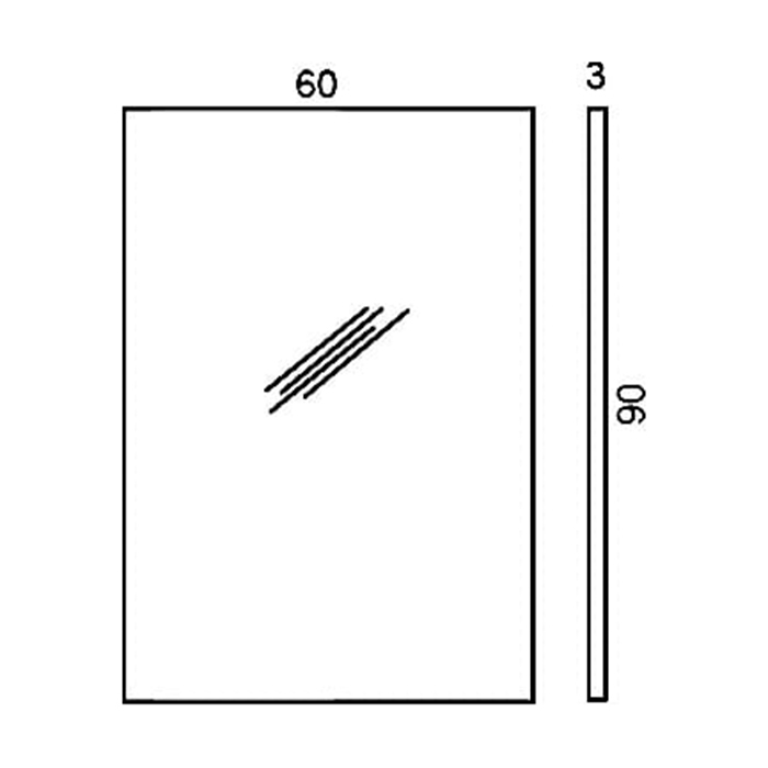 Фото Зеркало Colombo Fashion Mirrors B2041.CR подвесное хром глянец