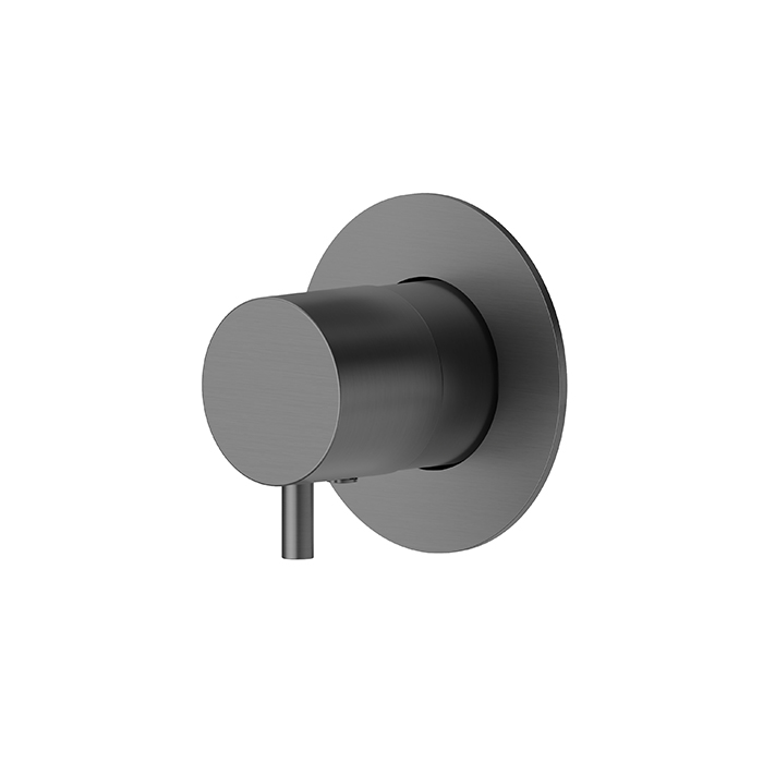 Фото Смеситель Newform X-Steel 316 67671EX.59.064 для душа, оружейная сталь браш PVD