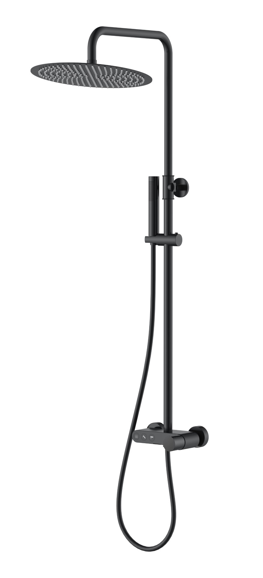 Фото Душевая стойка Boheme Stick 128-BB.2 черный матовый