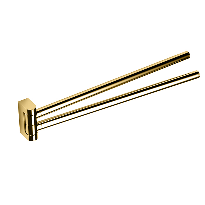 Фото Полотенцедержатель Colombo Mini B4012.OM подвесной золото матовое L 34 см