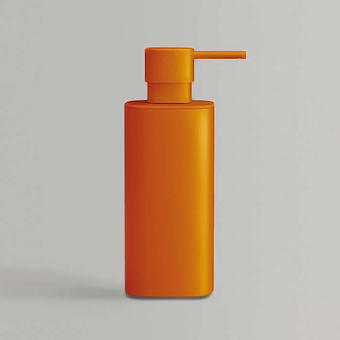 Фото Дозатор Colombo Mood B93410C08 настольный Sunset Orange, оранжевый матовый