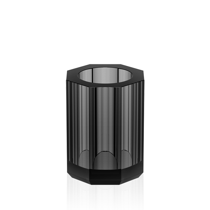 Фото Стакан Decor Walther Kristall 0923994 настольный, антрацит