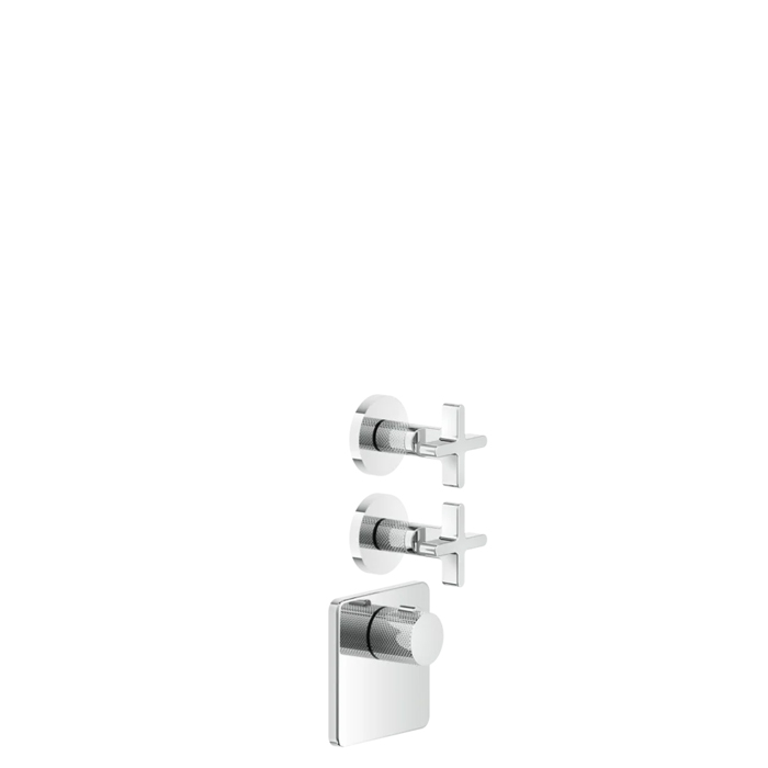 Фото Смеситель Gessi Inciso 58344#031 для душа термостат, хром