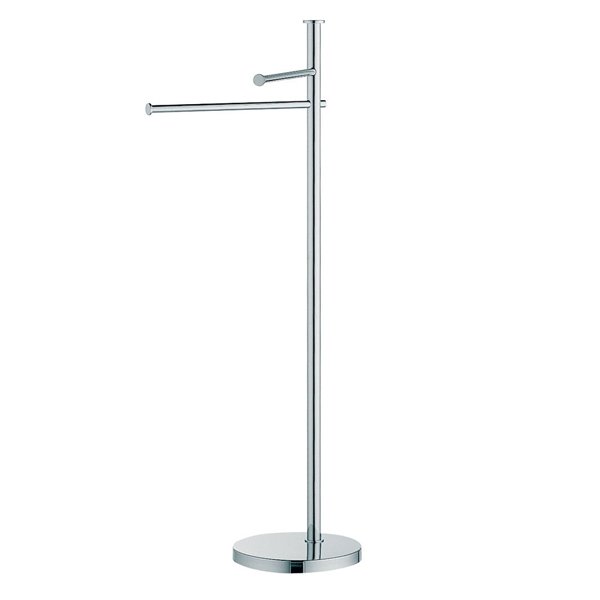 Фото Стойка Colombo Plus W4936.CR напольная хром глянец