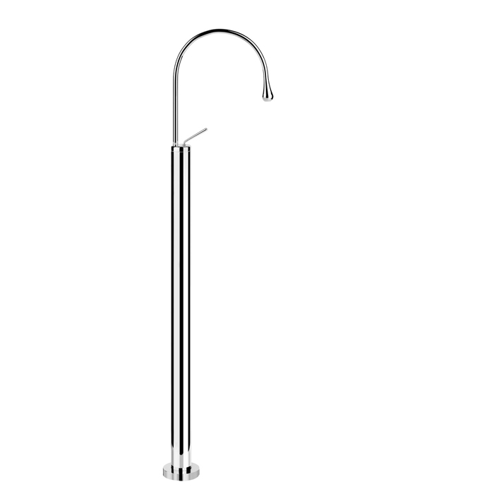 Фото Смеситель Gessi Goccia 33624#031 для раковины напольный, хром