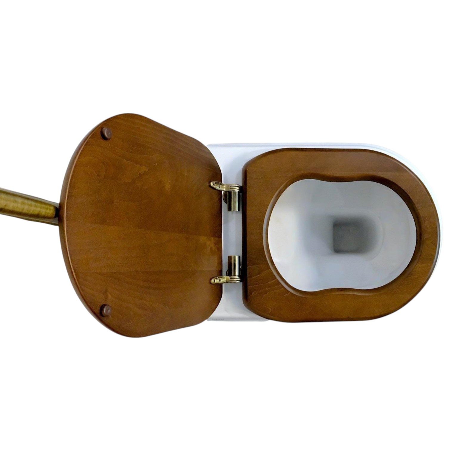 Фото Унитаз Migliore Charme 36383 с высоким бачком, бронза, выпуск универсальный