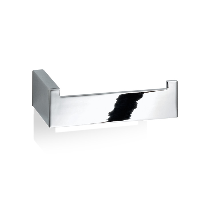 Фото Держатель туалетной бумаги Decor Walther Brick 0590500 подвесной, хром