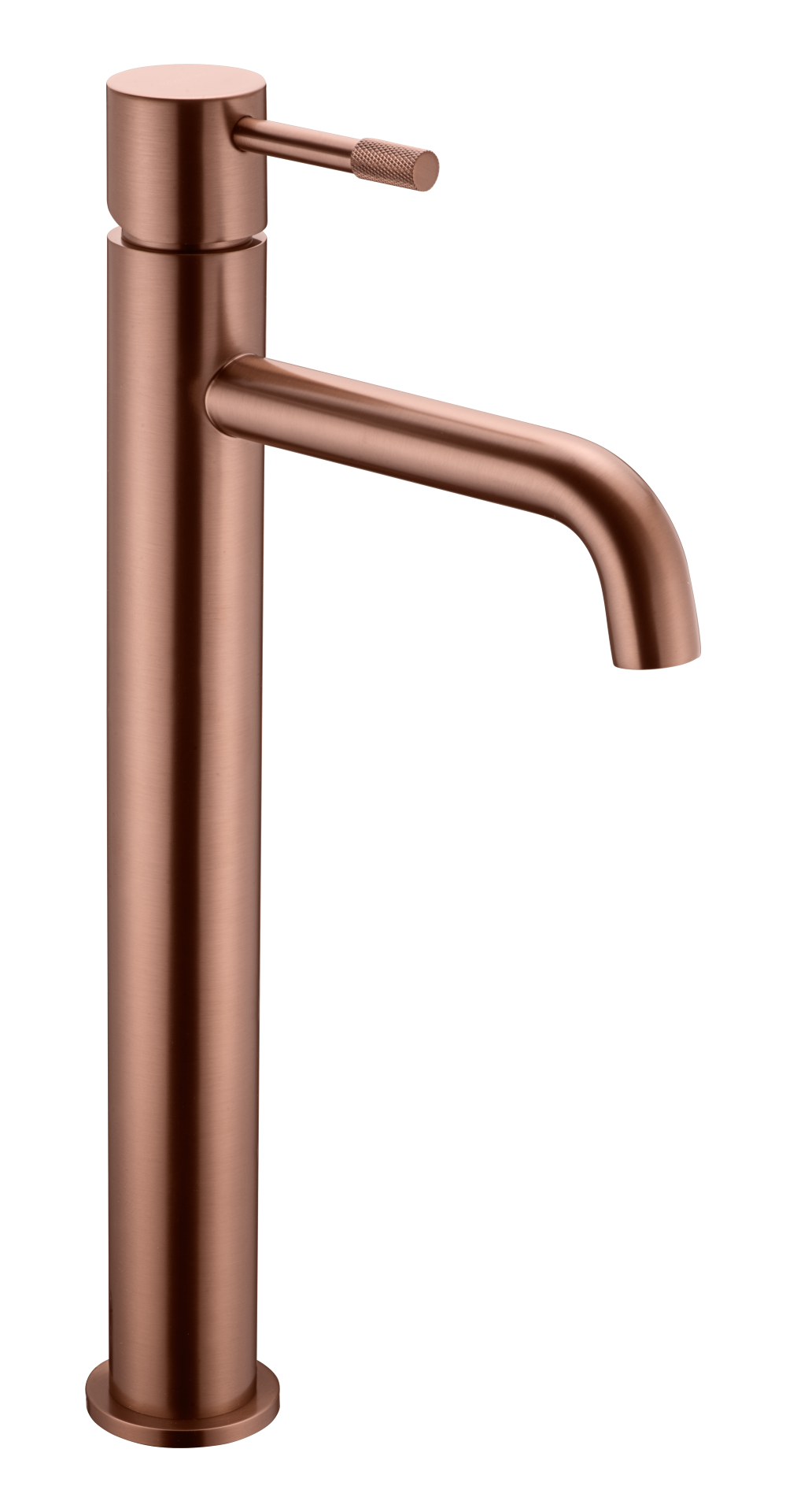 Фото Смеситель для раковины Boheme Uno 462-BRB высокий бронза браш