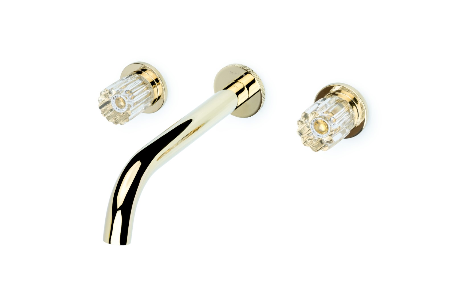 Фото Смеситель для раковины Boheme Elegante 152-2-G-EL золото