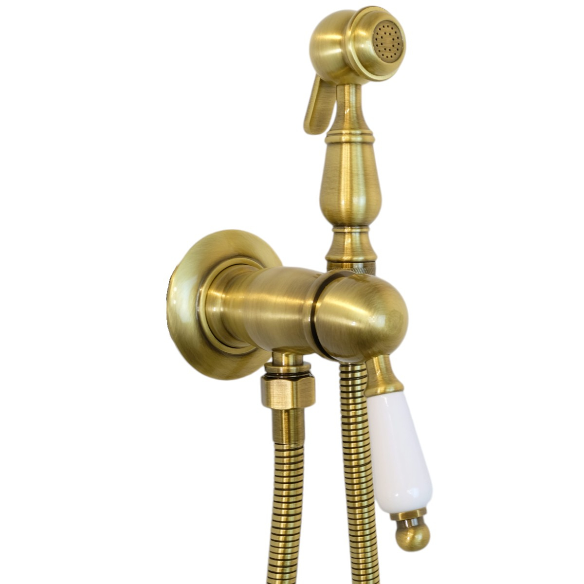 Фото Гигиенический душ Migliore Oxford 31462 со смесителем, бронза