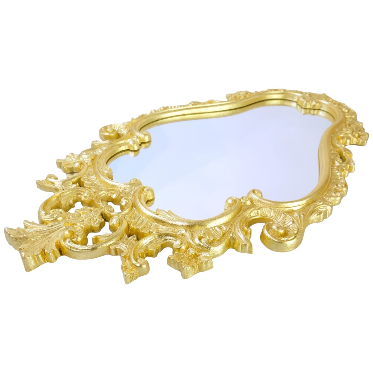 Фото Зеркало Migliore 21738 золото h76x44 см