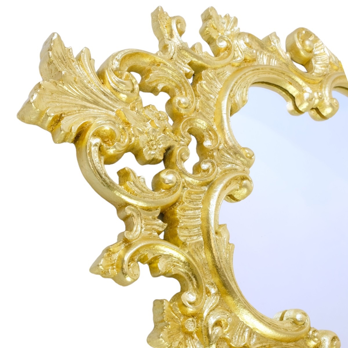 Фото Зеркало Migliore 21738 золото h76x44 см