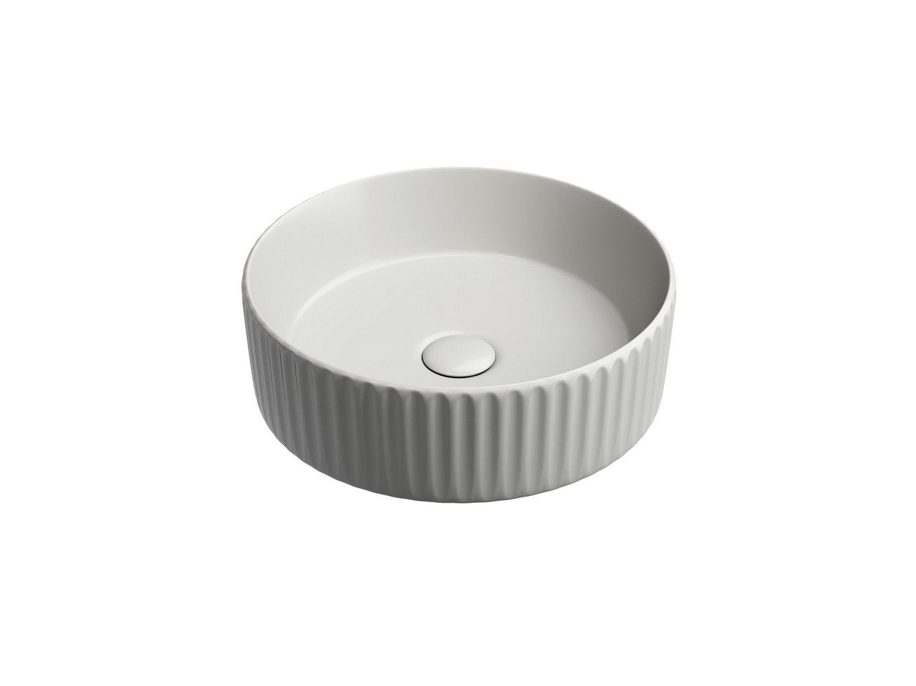 Фото Раковина Ceramicanova Element CN6057MSG накладная 36 × 36 × 11,5 см, серый матовый