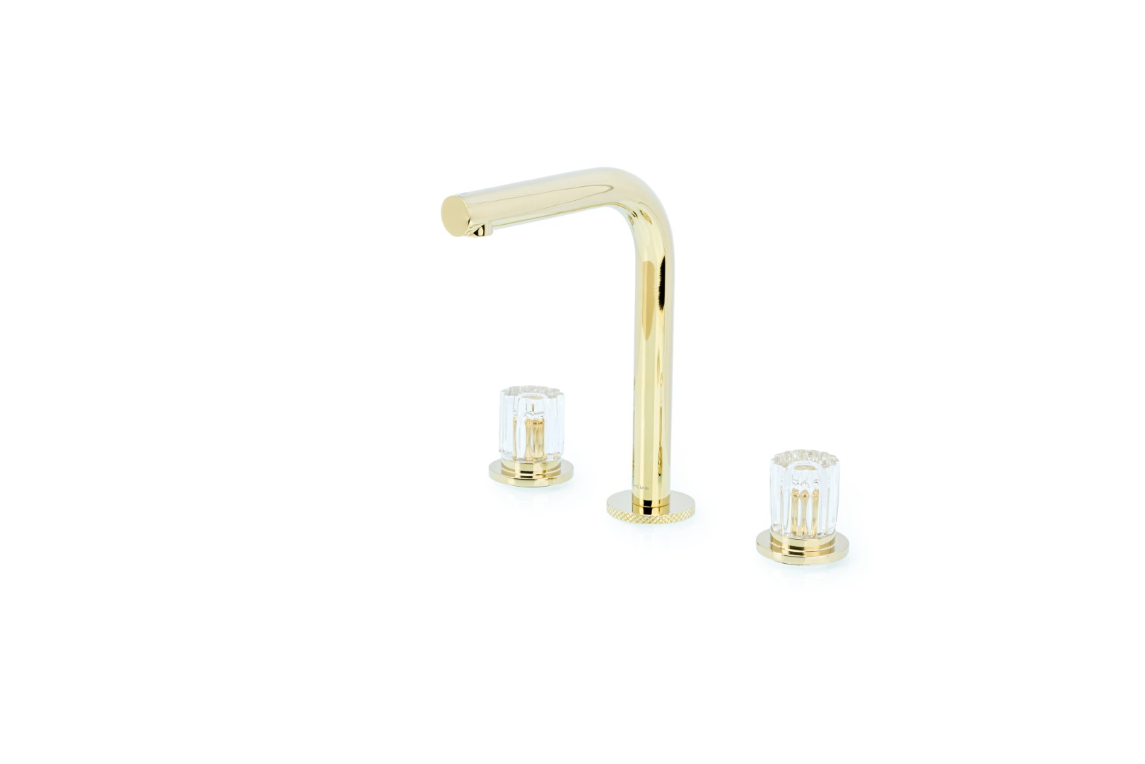 Фото Смеситель для раковины Boheme Elegante 152-G-EL золото