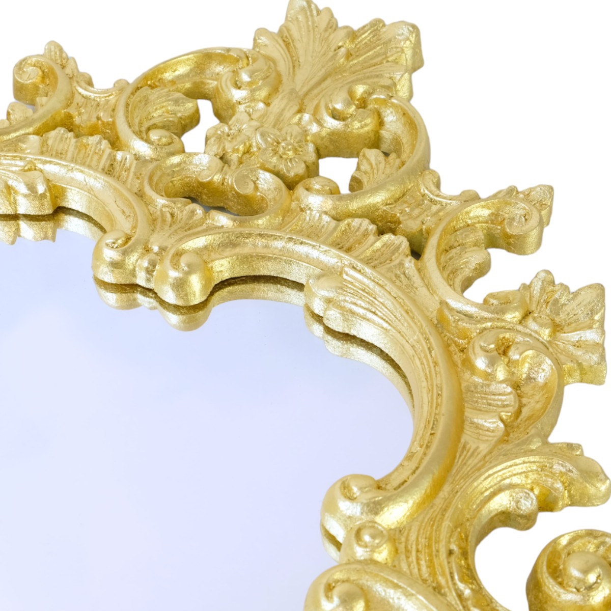 Фото Зеркало Migliore 21738 золото h76x44 см