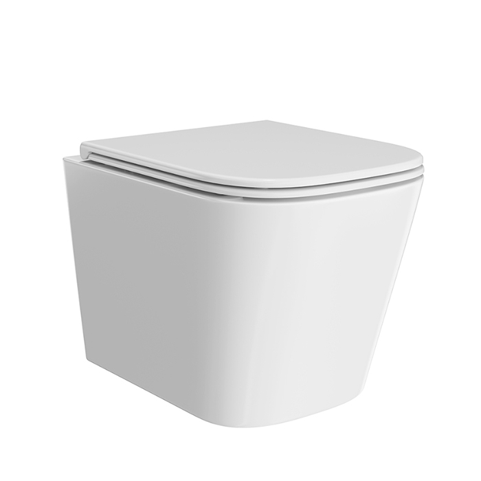 Фото Унитаз подвесной Kerama Marazzi Cubo CU.wc.02