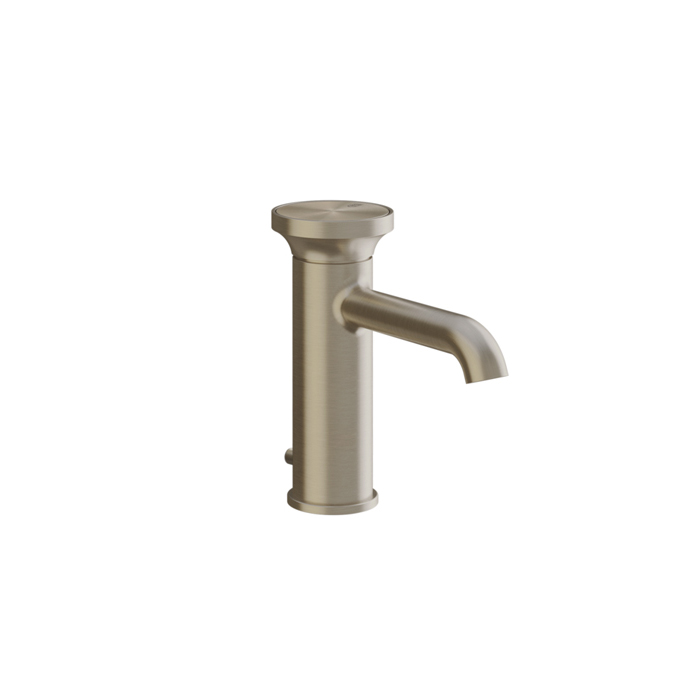 Фото Смеситель Gessi Origini 66001#149 для раковины, никель браш