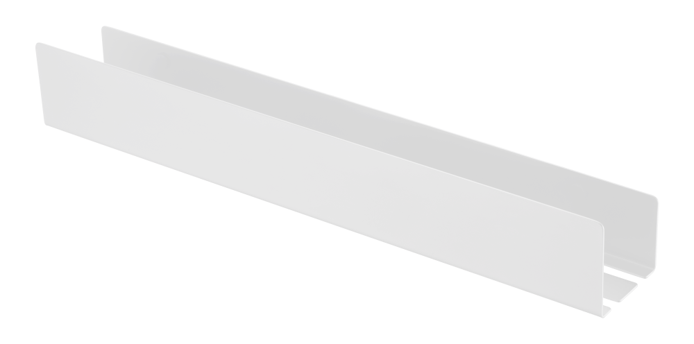 Фото Полка Boheme Free 10967-MW белый матовый 60 см