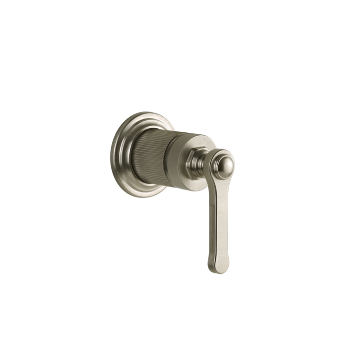 Фото Смеситель Gessi Venti20 65131#149 для душа, никель браш