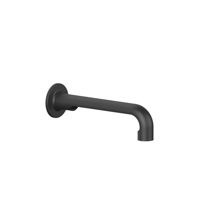 Фото Излив Gessi Inciso 58100#299 настенный черный матовый