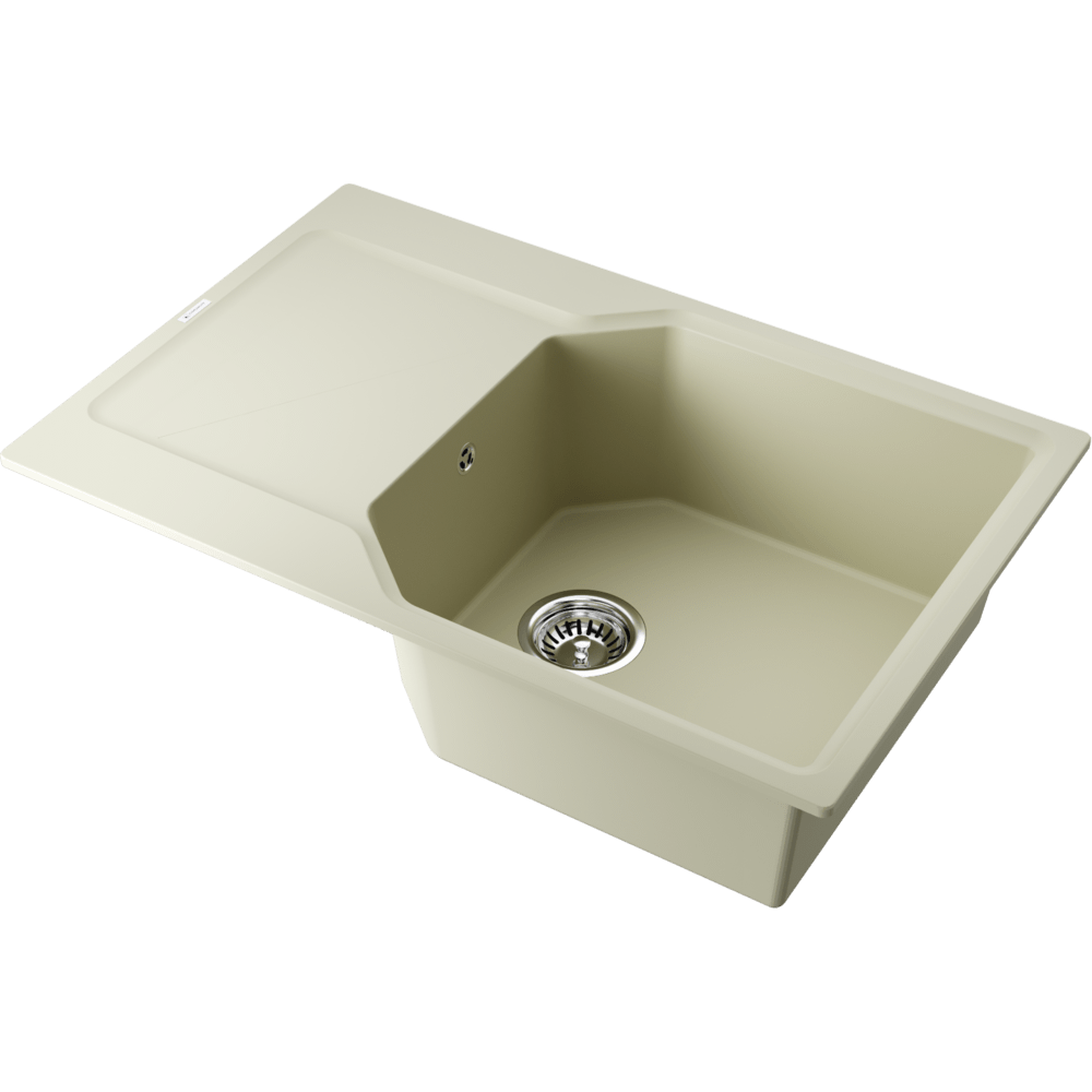 Фото Кухонная мойка Omoikiri Yonaka 78-LB-BE 4993335 ваниль