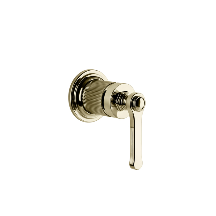 Фото Смеситель Gessi Venti20 65131#710 для ванны, латунь глянец pvd
